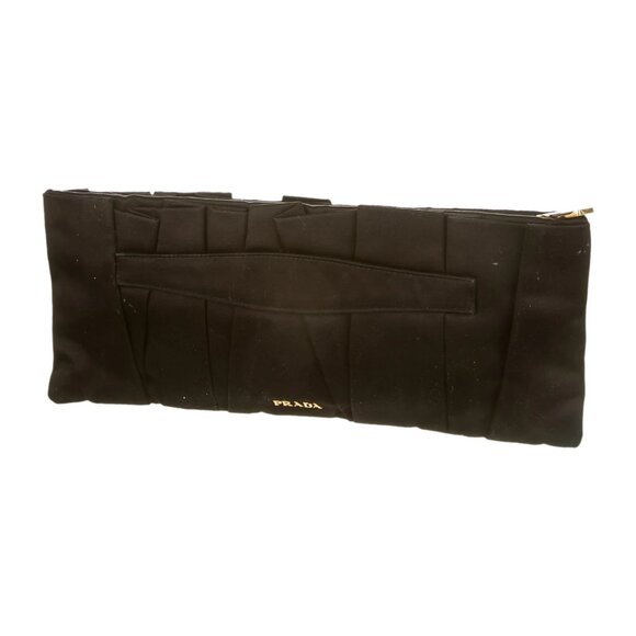 Prada Satin Clutch - Picture 2 of 6
